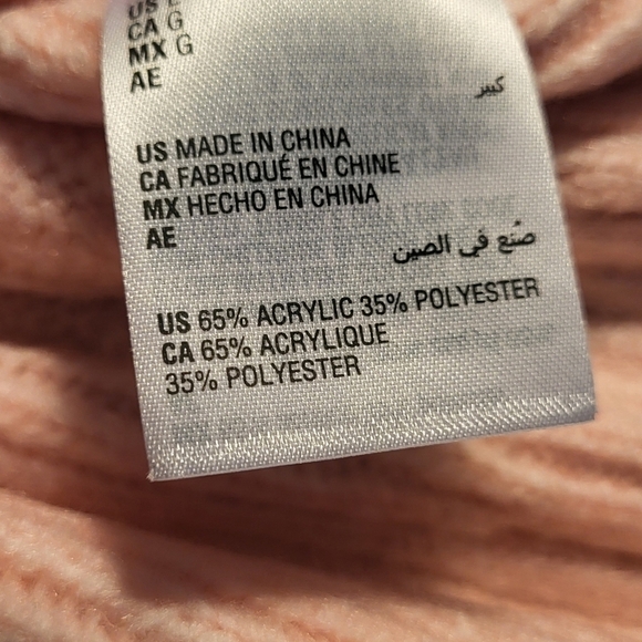 Pink Imitation-Pearl Embellished Crewneck Sweater - Picture 7 of 11